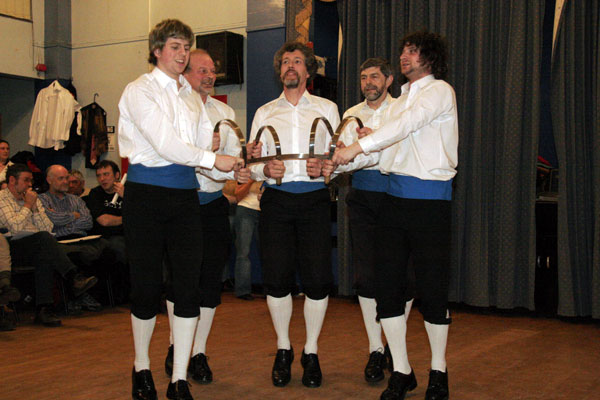 Photograph of Mersey Morris Men