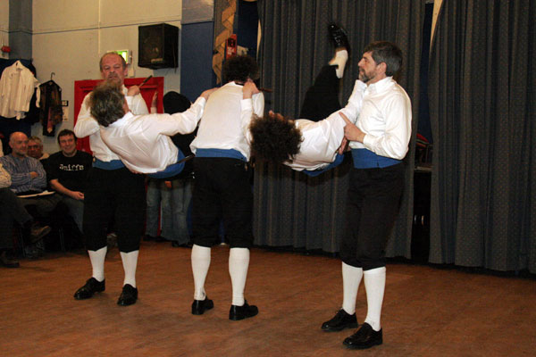 Photograph of Mersey Morris Men