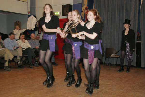 Photograph of Silver Flame