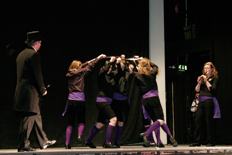 Photograph of Durham University Rapper Team