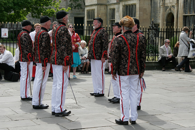 Photograph of Grenoside Sword Dancers