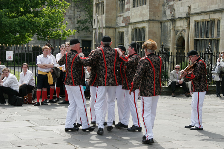 Photograph of Grenoside Sword Dancers