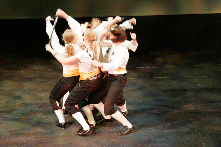 Photograph of A Series of Unfortunate Rapperettes