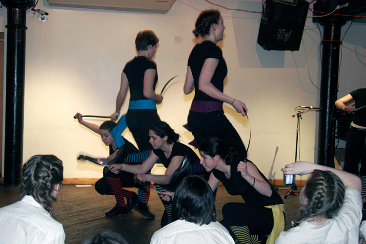 Photograph of Scrambled Six
