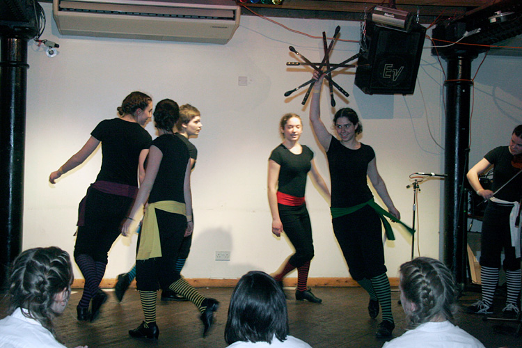 Photograph of Scrambled Six