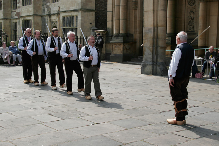 Photograph of Lange Wapper - old men's team