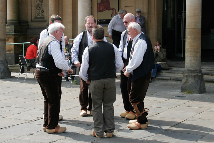 Photograph of Lange Wapper - old men's team