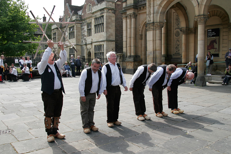 Photograph of Lange Wapper - old men's team