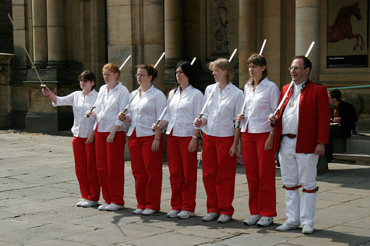 Photograph of Lange Wapper women's team
