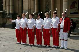 Photo of Lange Wapper women's team